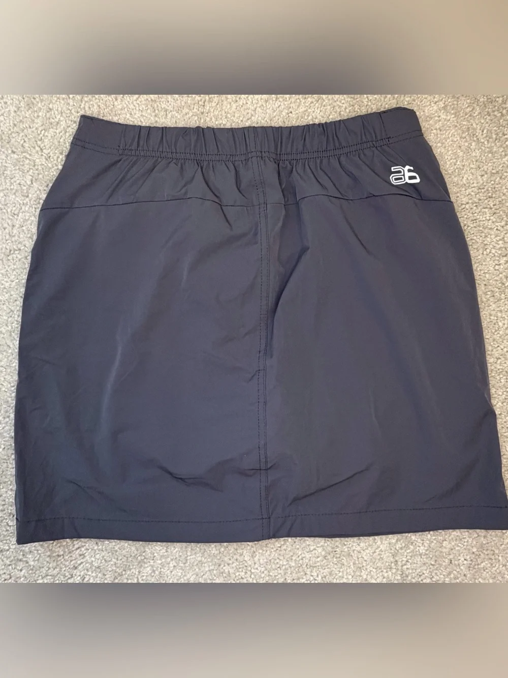 Arctix Woman’s Athletic Skort in Steele grey - Picture 7 of 7